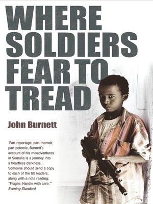 cover image of Where Soldiers Fear to Tread